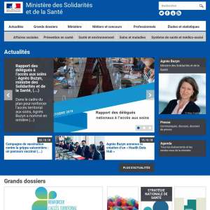 Solidarités-santé.gouv.fr