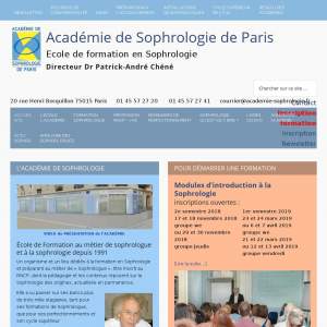 Académie-sophrologie.fr