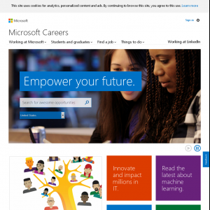 Careers Microsoft