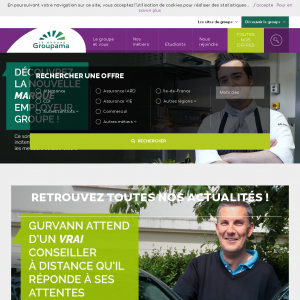 Groupama Gan recrute