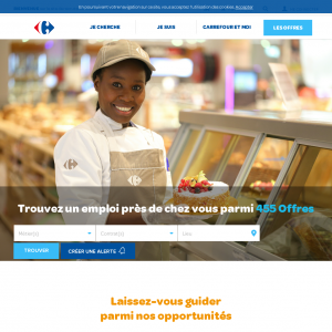 Recrute Carrefour