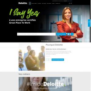 Deloitte recrute