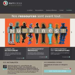 MULTICIBLES, Conseil en recrutement et ressources humaines