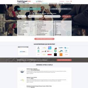 Emploi Senegal.com