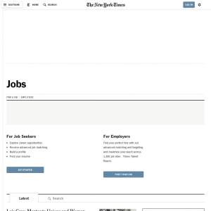 New York Times Jobs