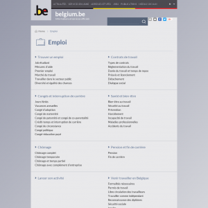 Portail des services publics belges