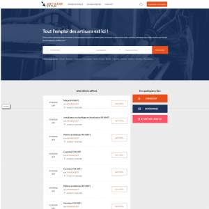 accueil artisans emploi