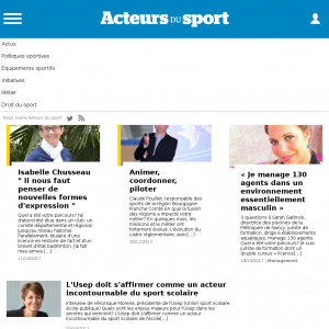 Acteursdusport
