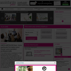 Assistante plus