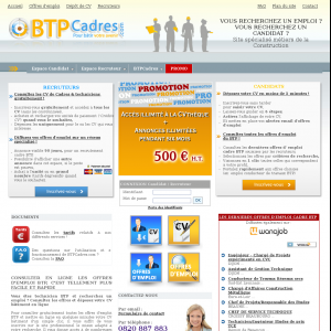 BTPcadres.com