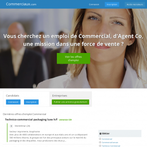 Emploi.commerciaux