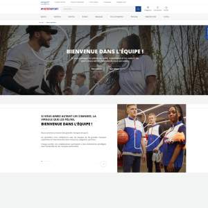 accueil intersport