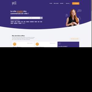 accueil un job en ville