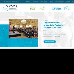 Homepage site cress bourgeogne