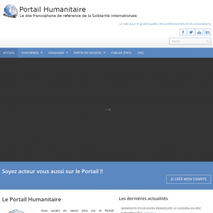 Portail humanitaire