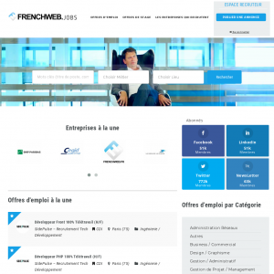 Emploi.frenchweb.fr