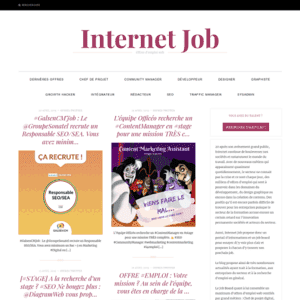 Internet-job