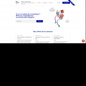 accueil métiers numérique