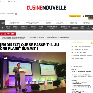 Usine nouvelle