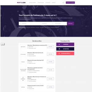 accueil moto job