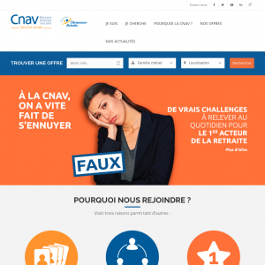 Recrutement CNAV