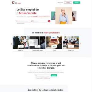 accueil le média social emploi