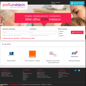 Profil Medecin