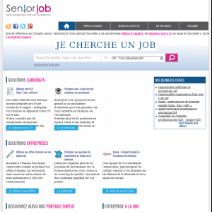 Senior job