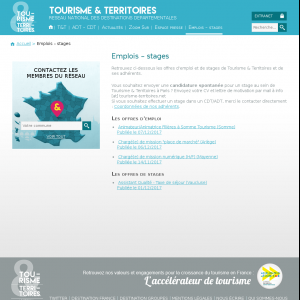 Tourisme & Territoires
