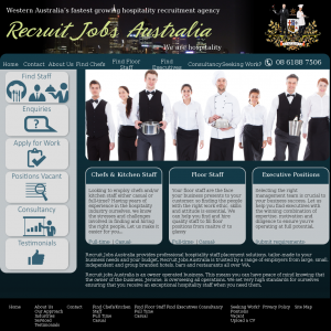 Recruit jobs Australie