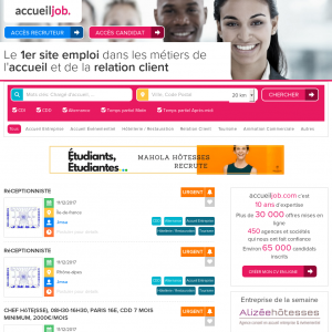 Accueil job