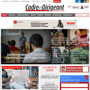 Cadre et dirigeant magazine