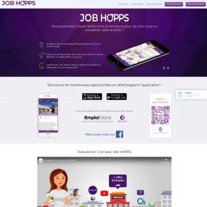 accueil job HOPPS