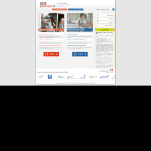 Page web Net particulier