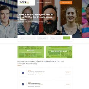 Offre d'emploi