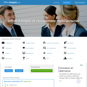 Offre emploi