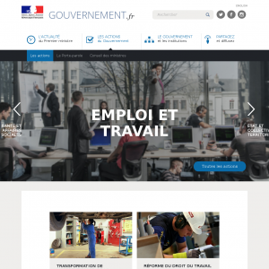 Portail gouvernemental pour l'emploi