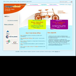 Stage Alsace