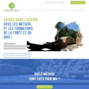 Metiers-foret-bois.org