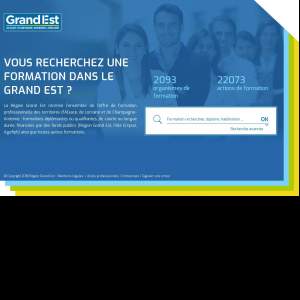 Formation Grand Est