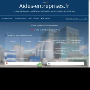 Aides-entreprises.fr