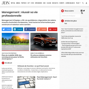 Journaldunet.com Management