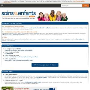 Soins de nos enfants