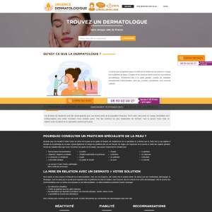 accueil dermatologiques