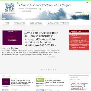 CCNE-Ethique.fr