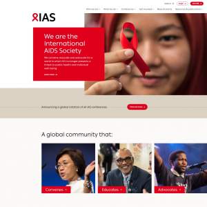 IAS : International AIDS Society