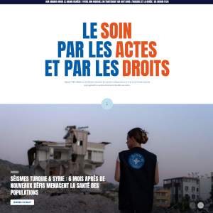 accueil Médecins du monde