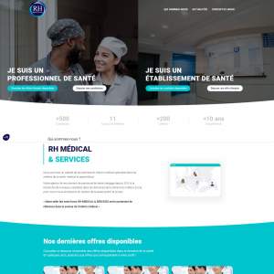 accueil RH Médical & Services