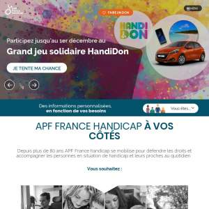 APF France Handicap