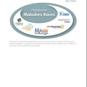 Plateforme-Maladies rares